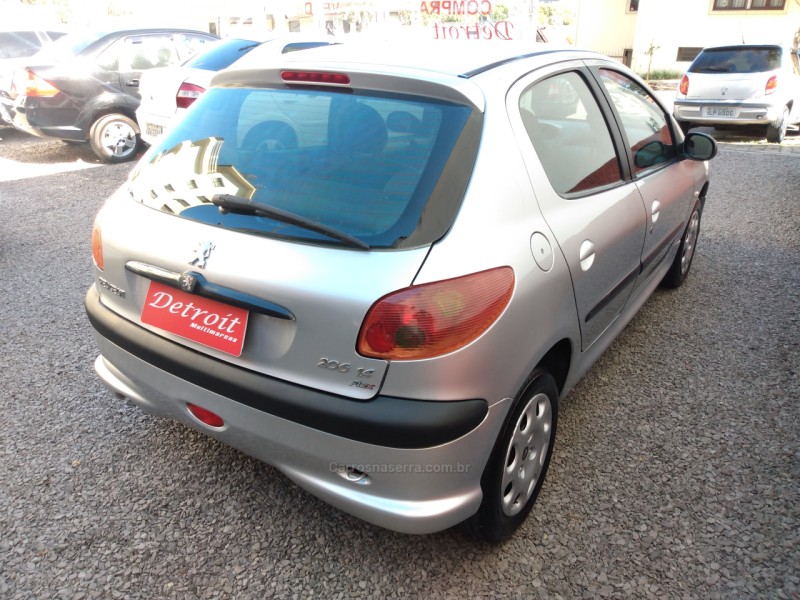 206 1.4 PRESENCE 8V FLEX 4P MANUAL - 2008 - CAXIAS DO SUL