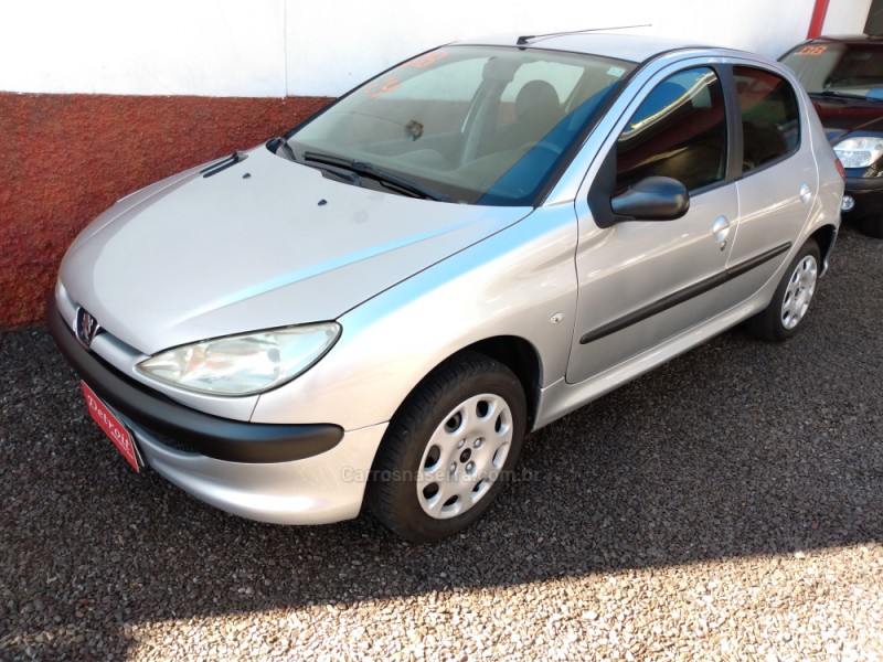 206 1.4 PRESENCE 8V FLEX 4P MANUAL - 2008 - CAXIAS DO SUL