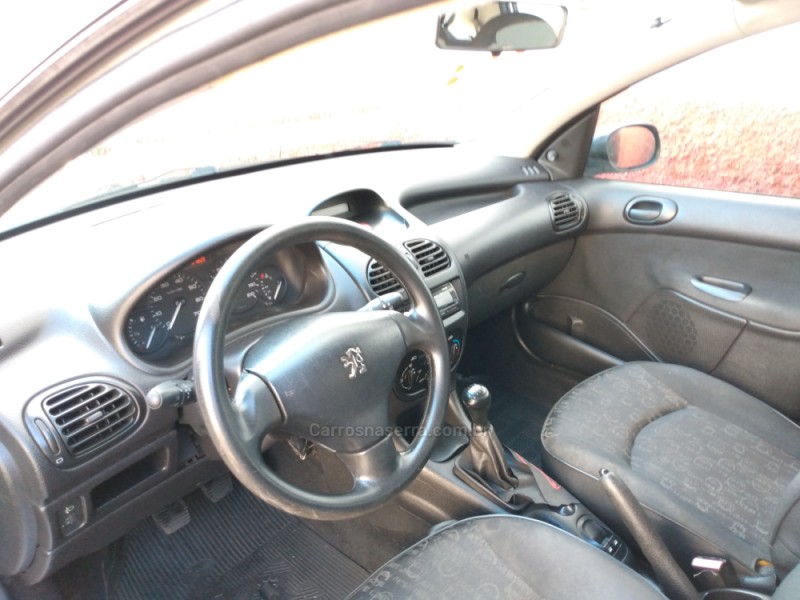 206 1.4 PRESENCE 8V FLEX 4P MANUAL - 2008 - CAXIAS DO SUL