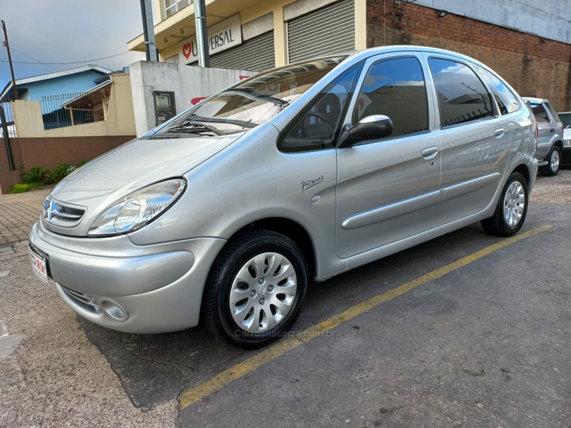 xsara picasso 2.0 exclusive 16v gasolina 4p manual 2003 caxias do sul