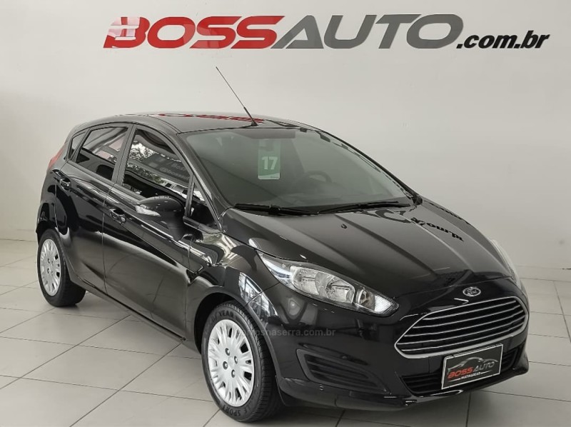 fiesta 1.6 se hatch 16v flex 4p manual 2017 caxias do sul