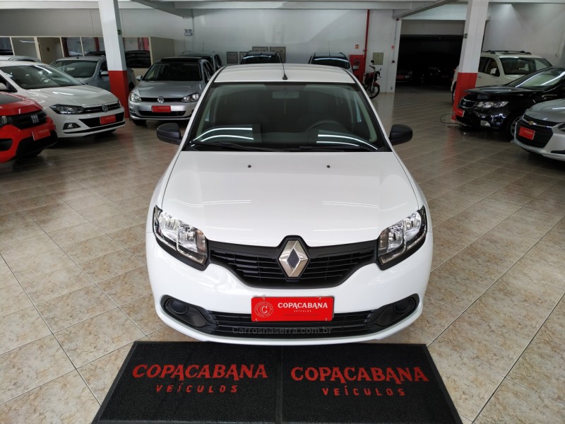 logan 1.0 authentique 12v flex 4p manual 2020 caxias do sul