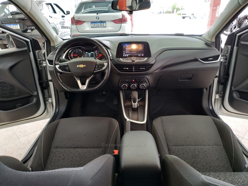 ONIX 1.0  LTZ 12V TURBO FLEX 4P AUTOMÁTICO - 2020 - CAXIAS DO SUL