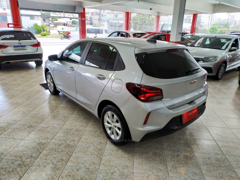 ONIX 1.0  LTZ 12V TURBO FLEX 4P AUTOMÁTICO - 2020 - CAXIAS DO SUL