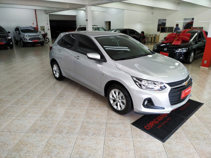 ONIX 1.0  LTZ 12V TURBO FLEX 4P AUTOMÁTICO - 2020 - CAXIAS DO SUL