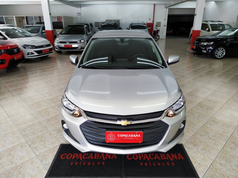 onix 1.0 ltz 12v turbo flex 4p automatico 2020 caxias do sul