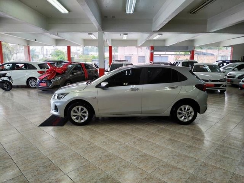 ONIX 1.0  LTZ 12V TURBO FLEX 4P AUTOMÁTICO - 2020 - CAXIAS DO SUL