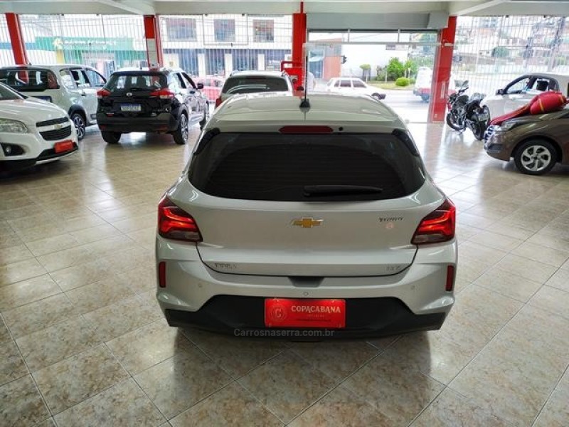 ONIX 1.0  LTZ 12V TURBO FLEX 4P AUTOMÁTICO - 2020 - CAXIAS DO SUL
