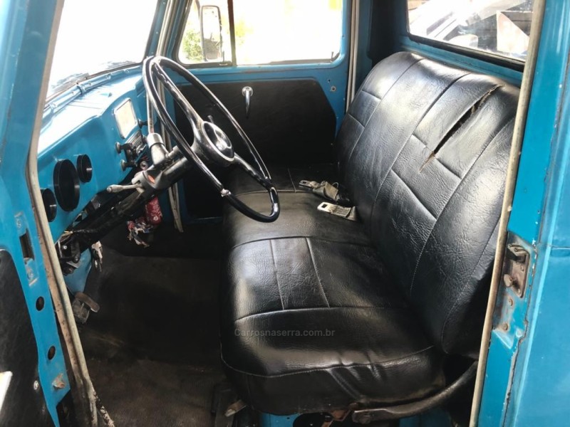 F-75 2.3 4X4 PICK-UP MANUAL - 1976 - CANELA