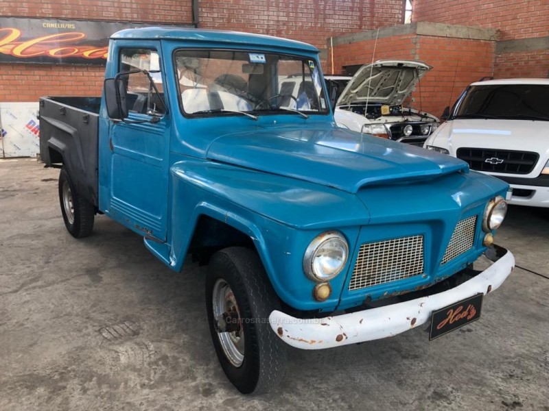 F-75 2.3 4X4 PICK-UP MANUAL - 1976 - CANELA