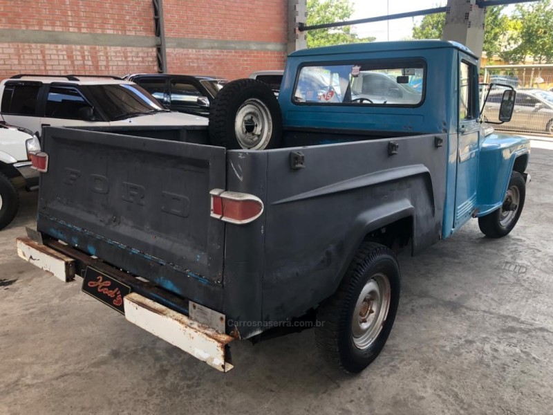 F-75 2.3 4X4 PICK-UP MANUAL - 1976 - CANELA