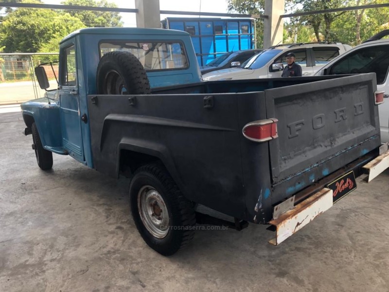 F-75 2.3 4X4 PICK-UP MANUAL - 1976 - CANELA