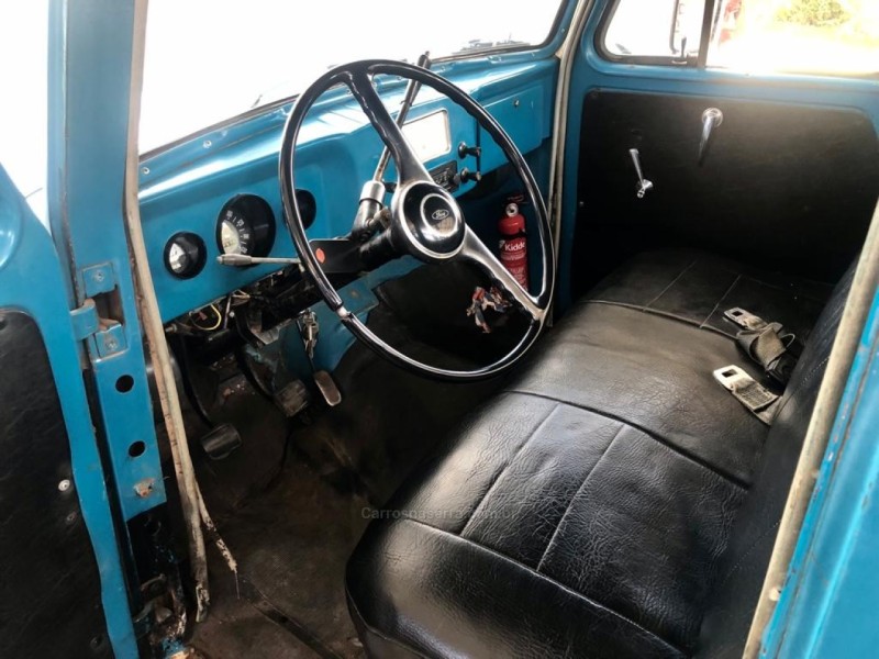 F-75 2.3 4X4 PICK-UP MANUAL - 1976 - CANELA