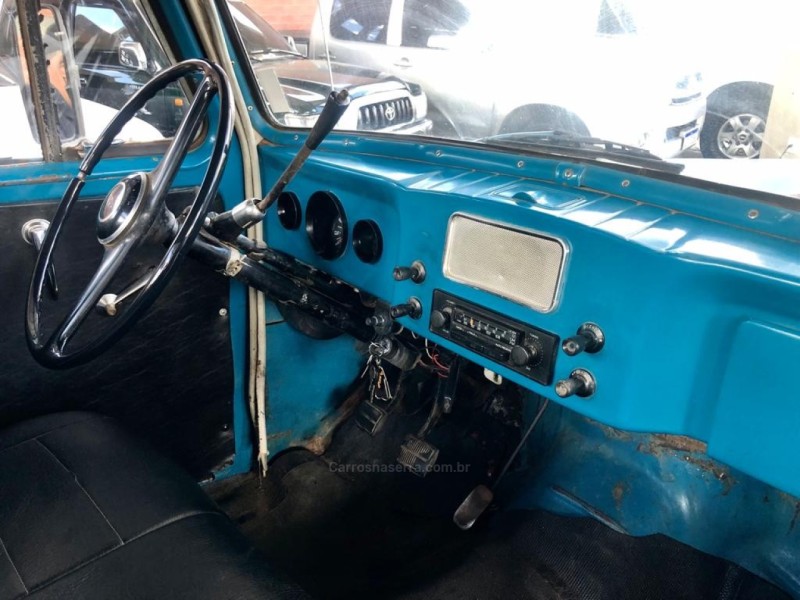 F-75 2.3 4X4 PICK-UP MANUAL - 1976 - CANELA