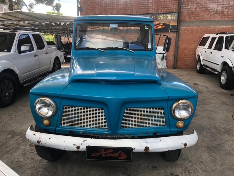 F-75 2.3 4X4 PICK-UP MANUAL - 1976 - CANELA