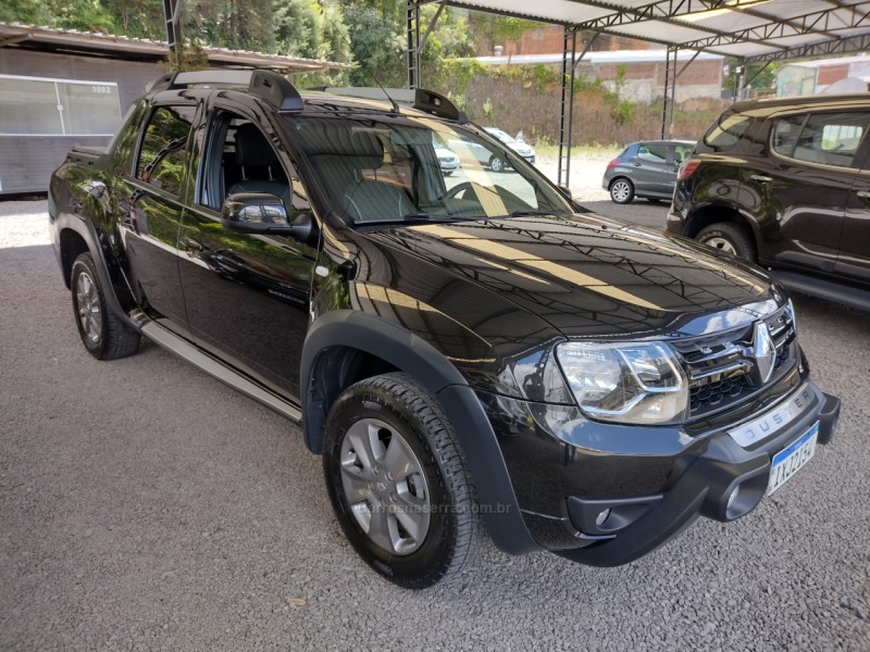 duster oroch 2.0 16v flex dynamique 4p automatico 2017 caxias do sul