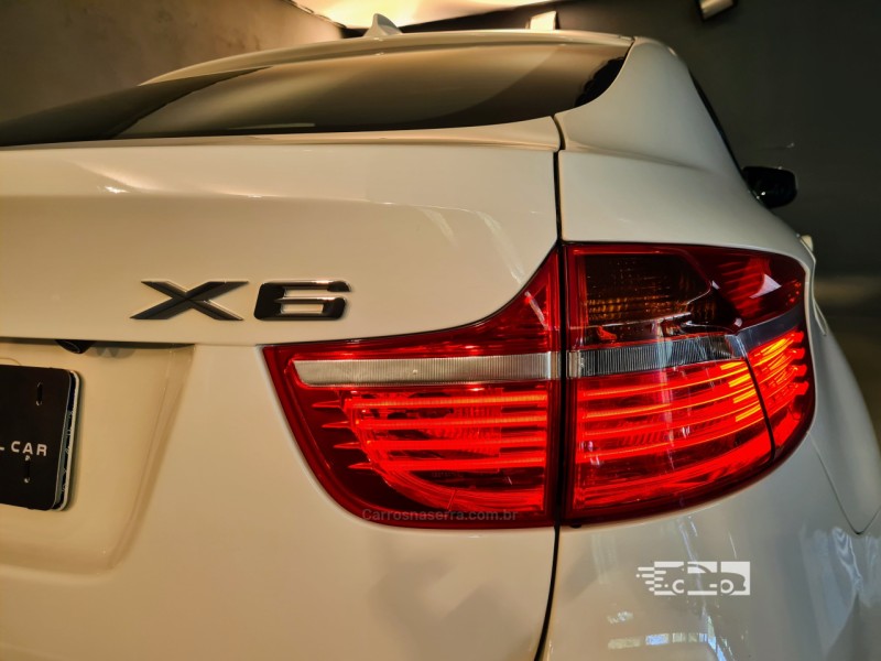 X6 4.4 50I 4X4 COUPÉ 8 CILINDROS 32V BI-TURBO GASOLINA 4P AUTOMÁTICO - 2010 - BENTO GONçALVES