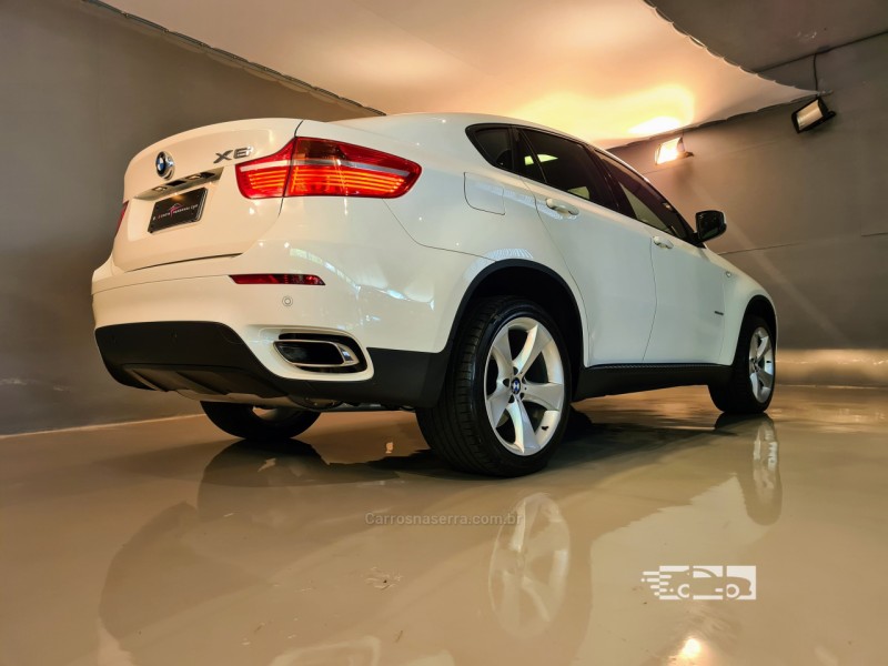 X6 4.4 50I 4X4 COUPÉ 8 CILINDROS 32V BI-TURBO GASOLINA 4P AUTOMÁTICO - 2010 - BENTO GONçALVES
