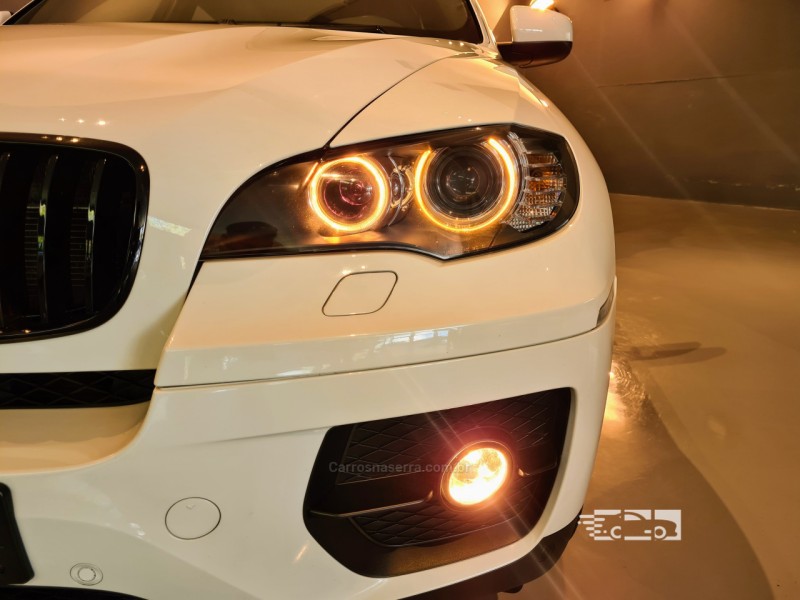 X6 4.4 50I 4X4 COUPÉ 8 CILINDROS 32V BI-TURBO GASOLINA 4P AUTOMÁTICO - 2010 - BENTO GONçALVES