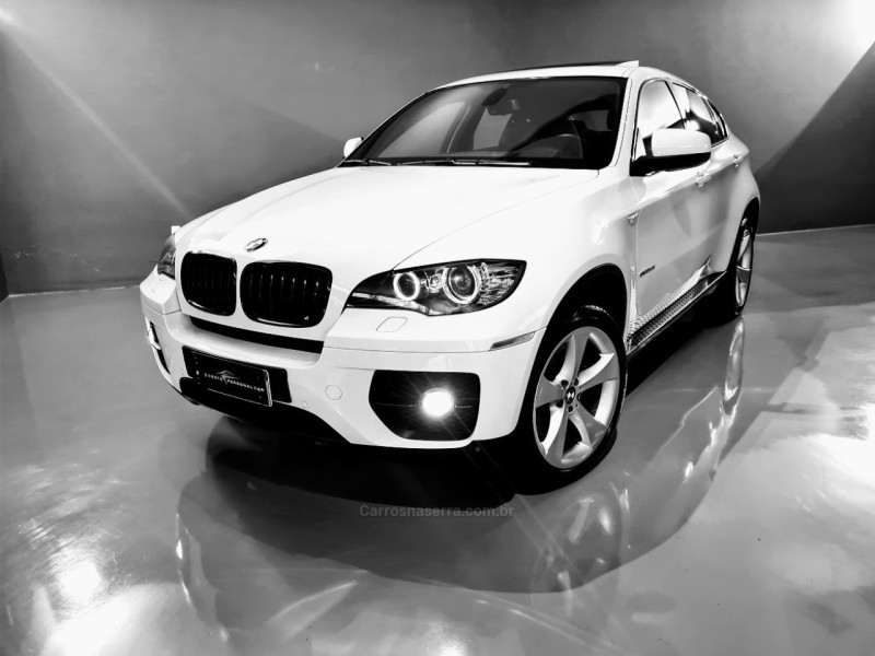 x6 4.4 50i 4x4 coupe 8 cilindros 32v bi turbo gasolina 4p automatico 2010 bento goncalves