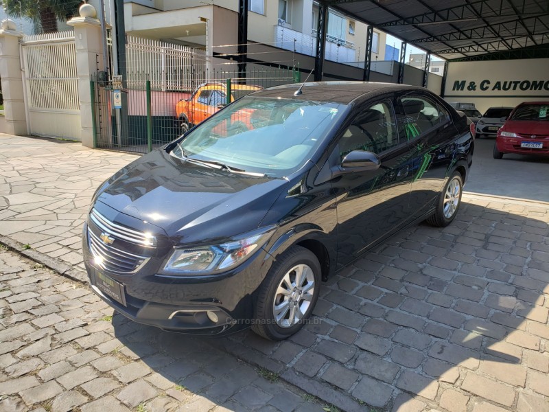 prisma 1.4 mpfi ltz 8v flex 4p automatico 2014 caxias do sul