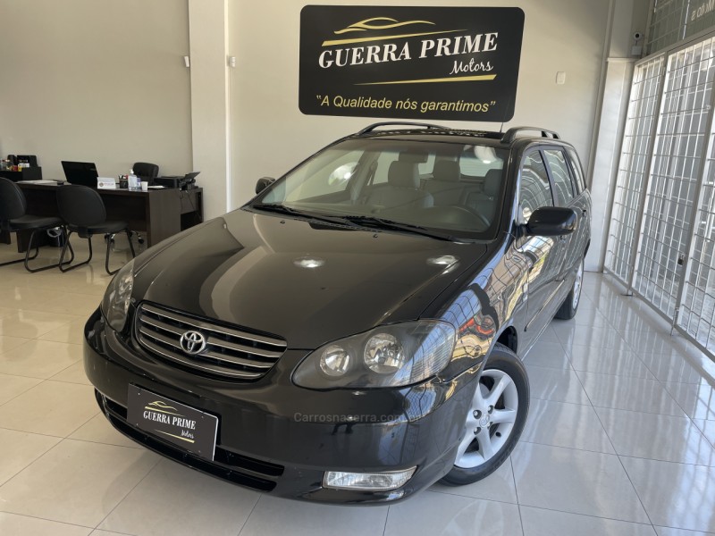 fielder 1.8 xei 16v flex 4p automatico 2007 caxias do sul