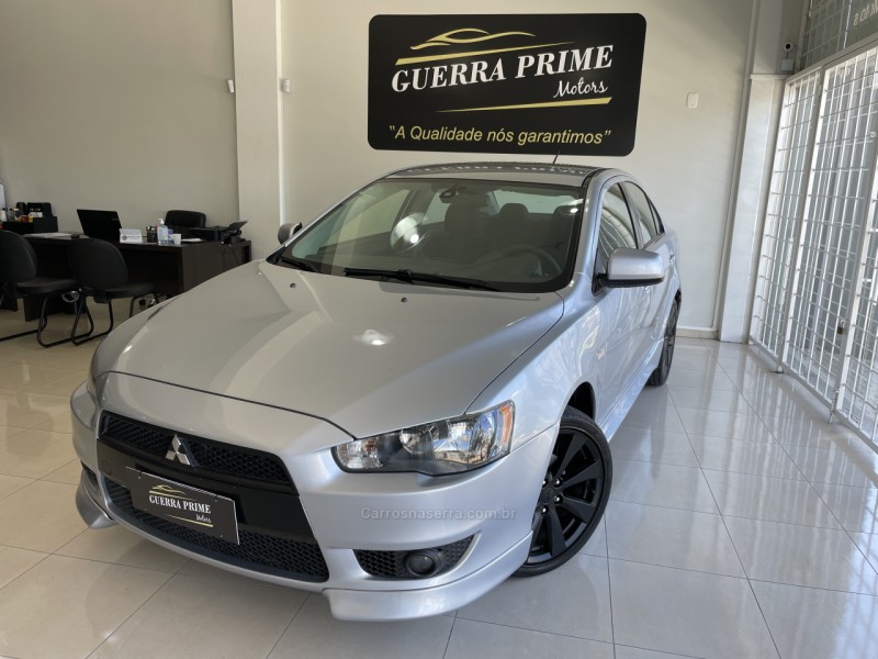 lancer 2.0 gt 16v gasolina 4p automatico 2014 caxias do sul