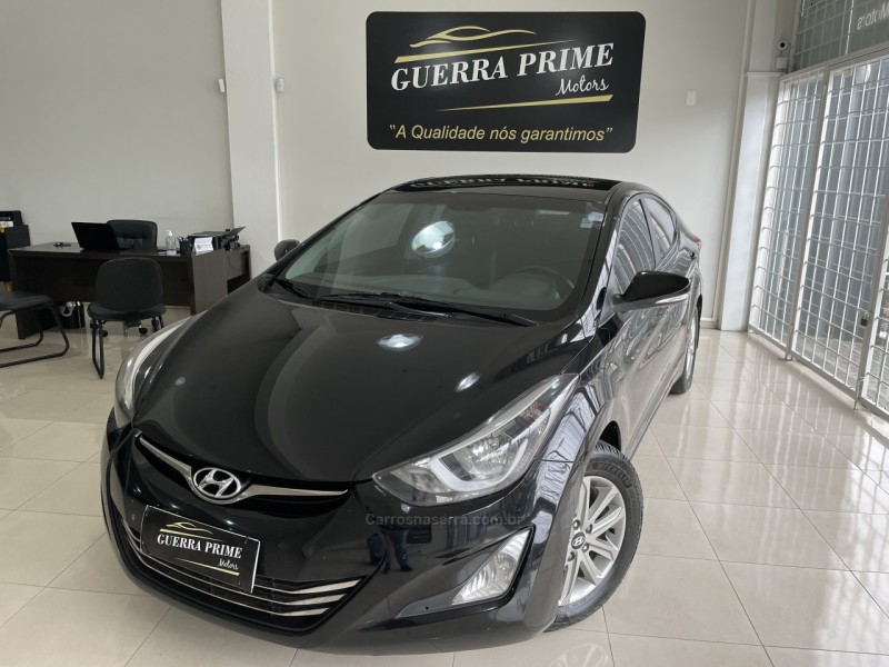 elantra 2.0 gls 16v flex 4p automatico 2015 caxias do sul