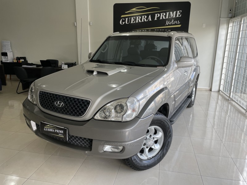 terracan 2.9 crdi 4x4 16v diesel 4p automatico 2006 caxias do sul