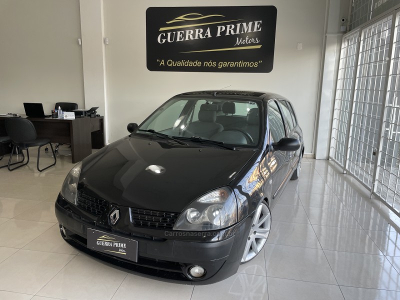 clio 1.0 authentique 8v gasolina 4p manual 2003 caxias do sul