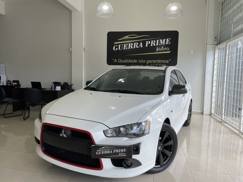 lancer 2.0 gt 16v gasolina 4p automatico 2012 caxias do sul
