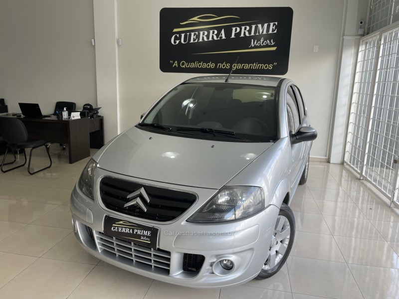c3 1.4 i exclusive 8v flex 4p manual 2012 caxias do sul