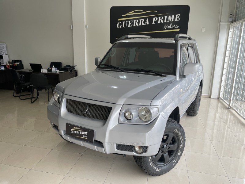 pajero tr4 2.0 4x4 16v 131cv gasolina 4p automatico 2009 caxias do sul