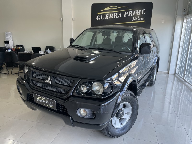 pajero sport 2.8 hpe 4x4 8v turbo intercooler diesel 4p automatico 2005 caxias do sul