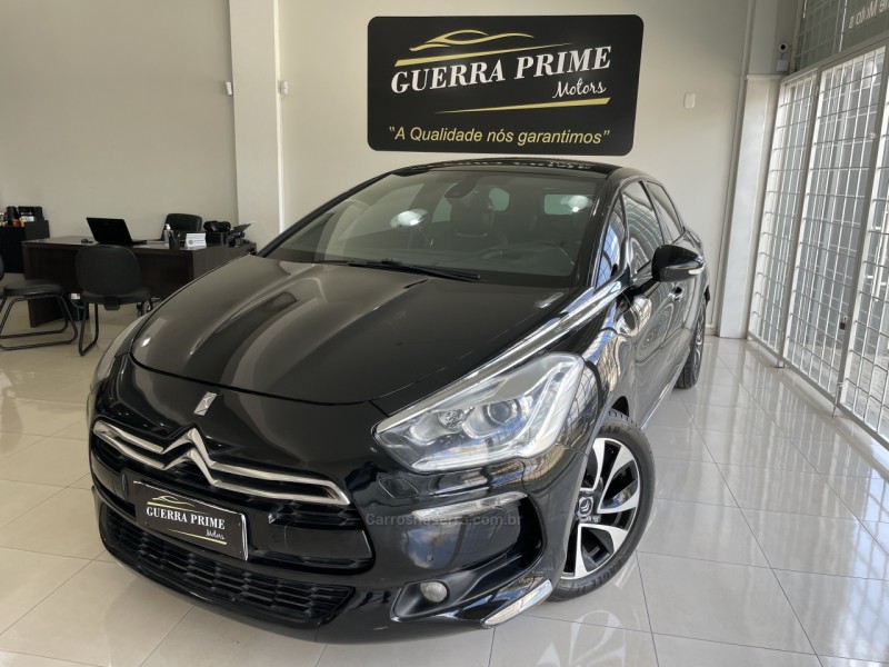 ds5 1.6 16v 165cv turbo intercooler gasolina 4p automatico 2014 caxias do sul