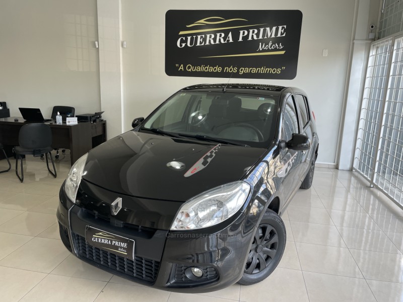 sandero 1.0 expression 16v flex 4p manual 2013 caxias do sul