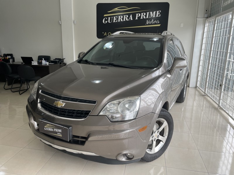 captiva 3.0 sfi awd v6 24v gasolina 4p automatico 2011 caxias do sul
