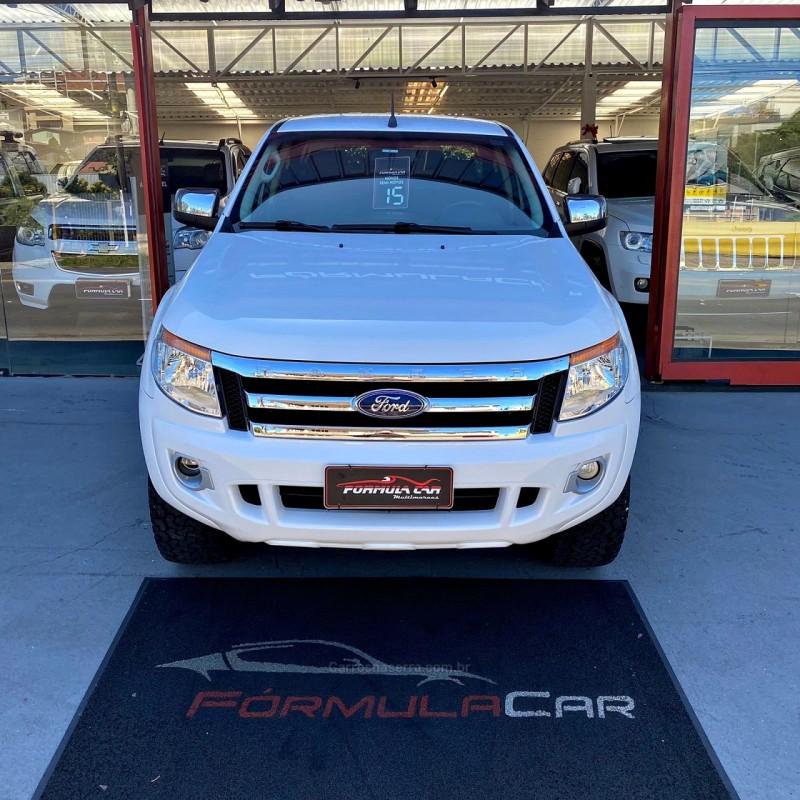 RANGER 3.2 XLT 4X4 CD 20V DIESEL 4P AUTOMÁTICO - 2015 - CAXIAS DO SUL