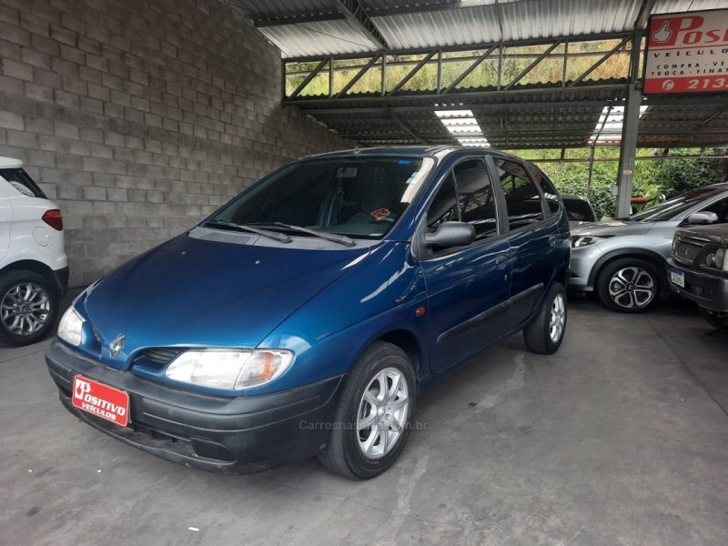scenic 2.0 rxe 16v gasolina 4p manual 1999 caxias do sul