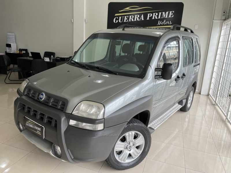 doblo 1.8 mpi adventure 8v flex 4p manual 2008 caxias do sul
