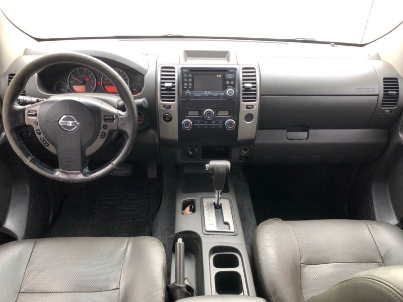 FRONTIER 2.5 SL 4X4 CD TURBO ELETRONIC DIESEL 4P AUTOMÁTICO - 2014 - DOIS IRMãOS