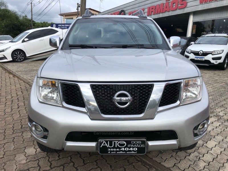 FRONTIER 2.5 SL 4X4 CD TURBO ELETRONIC DIESEL 4P AUTOMÁTICO - 2014 - DOIS IRMãOS