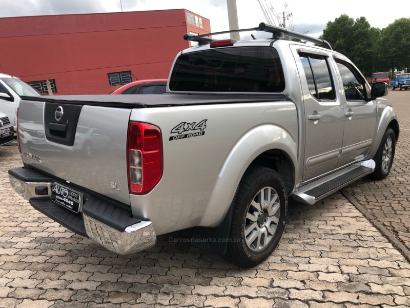 FRONTIER 2.5 SL 4X4 CD TURBO ELETRONIC DIESEL 4P AUTOMÁTICO - 2014 - DOIS IRMãOS