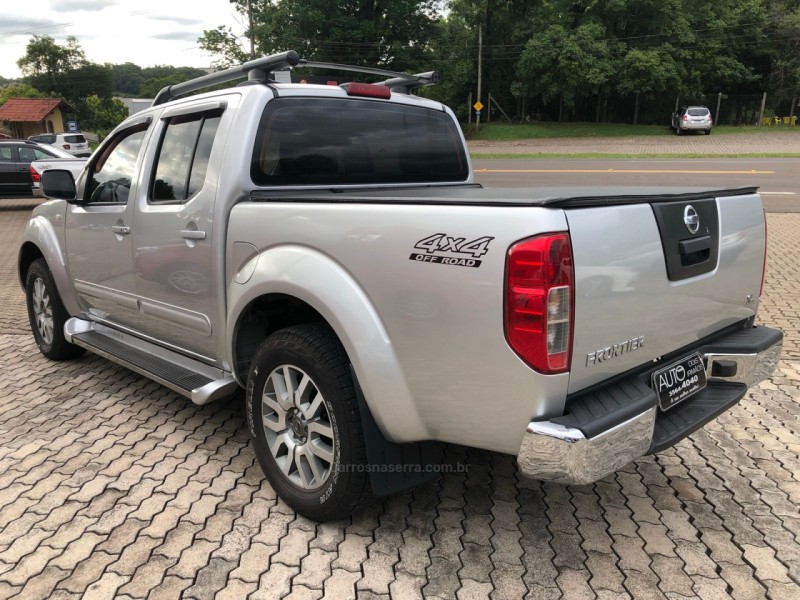 FRONTIER 2.5 SL 4X4 CD TURBO ELETRONIC DIESEL 4P AUTOMÁTICO - 2014 - DOIS IRMãOS