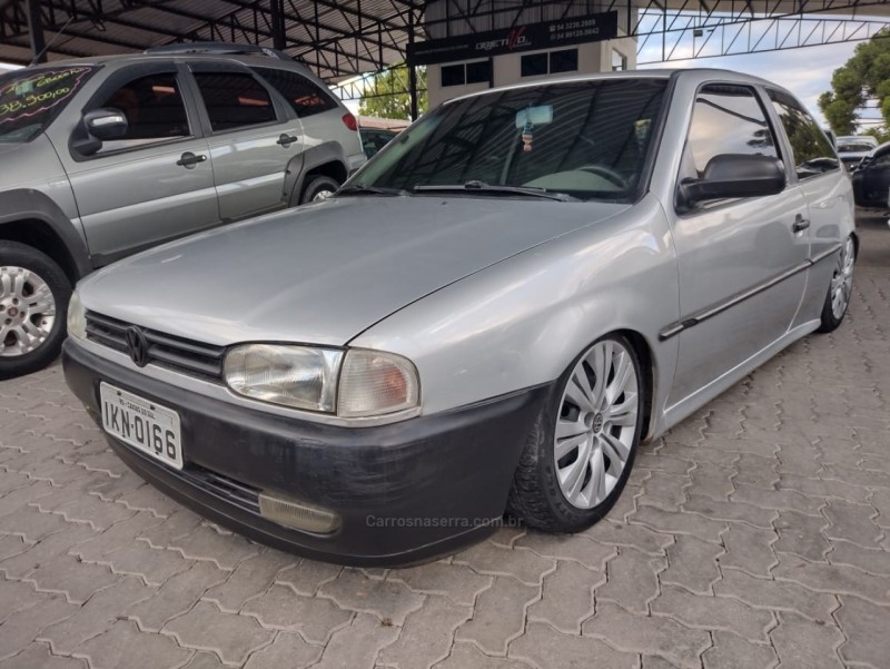 gol 1.0 mi special 8v gasolina 2p manual 2002 caxias do sul