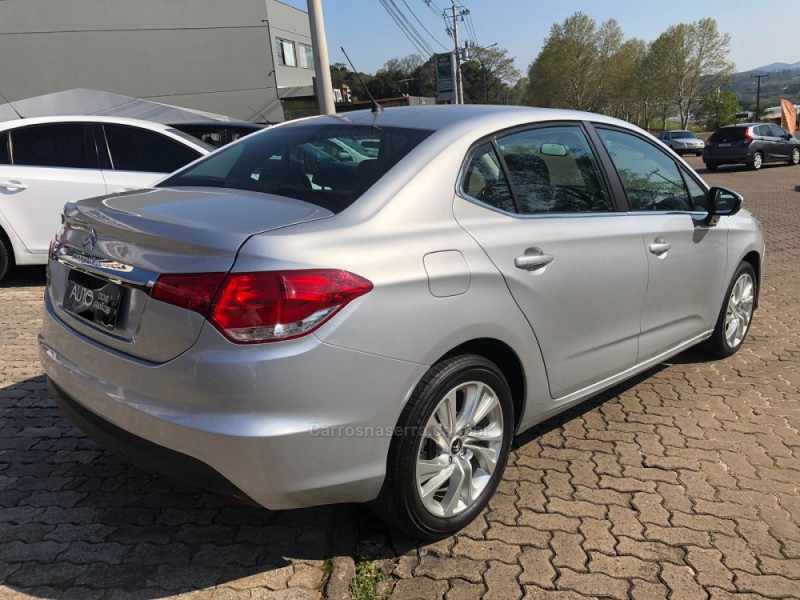 C4 LOUNGE 2.0 MPFI TENDANCE 16V FLEX 4P MANUAL - 2014 - DOIS IRMãOS