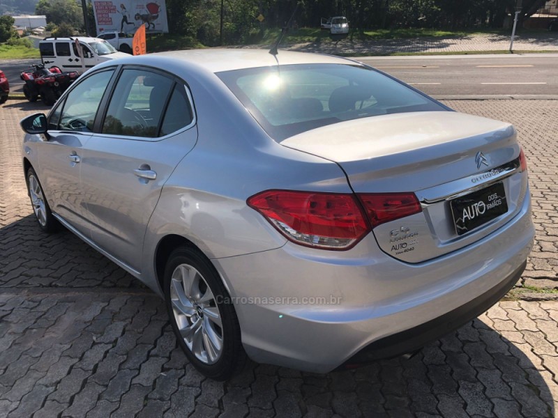 C4 LOUNGE 2.0 MPFI TENDANCE 16V FLEX 4P MANUAL - 2014 - DOIS IRMãOS