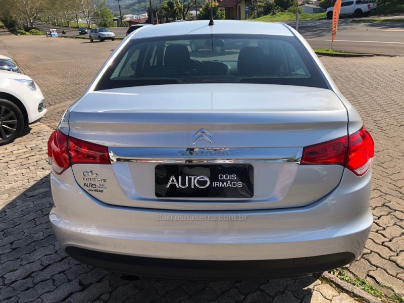 C4 LOUNGE 2.0 MPFI TENDANCE 16V FLEX 4P MANUAL - 2014 - DOIS IRMãOS