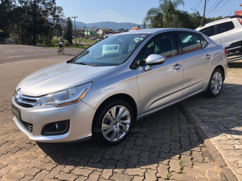C4 LOUNGE 2.0 MPFI TENDANCE 16V FLEX 4P MANUAL - 2014 - DOIS IRMãOS