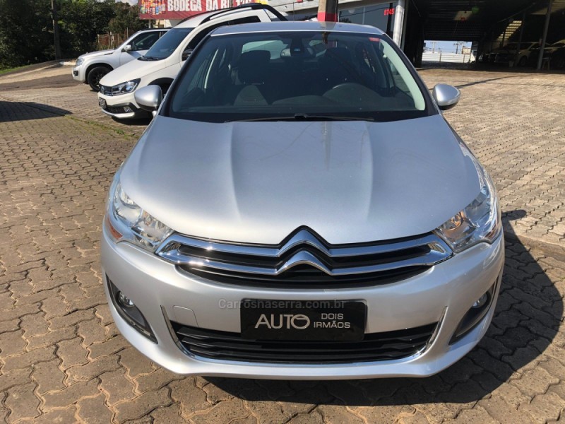 C4 LOUNGE 2.0 MPFI TENDANCE 16V FLEX 4P MANUAL - 2014 - DOIS IRMãOS